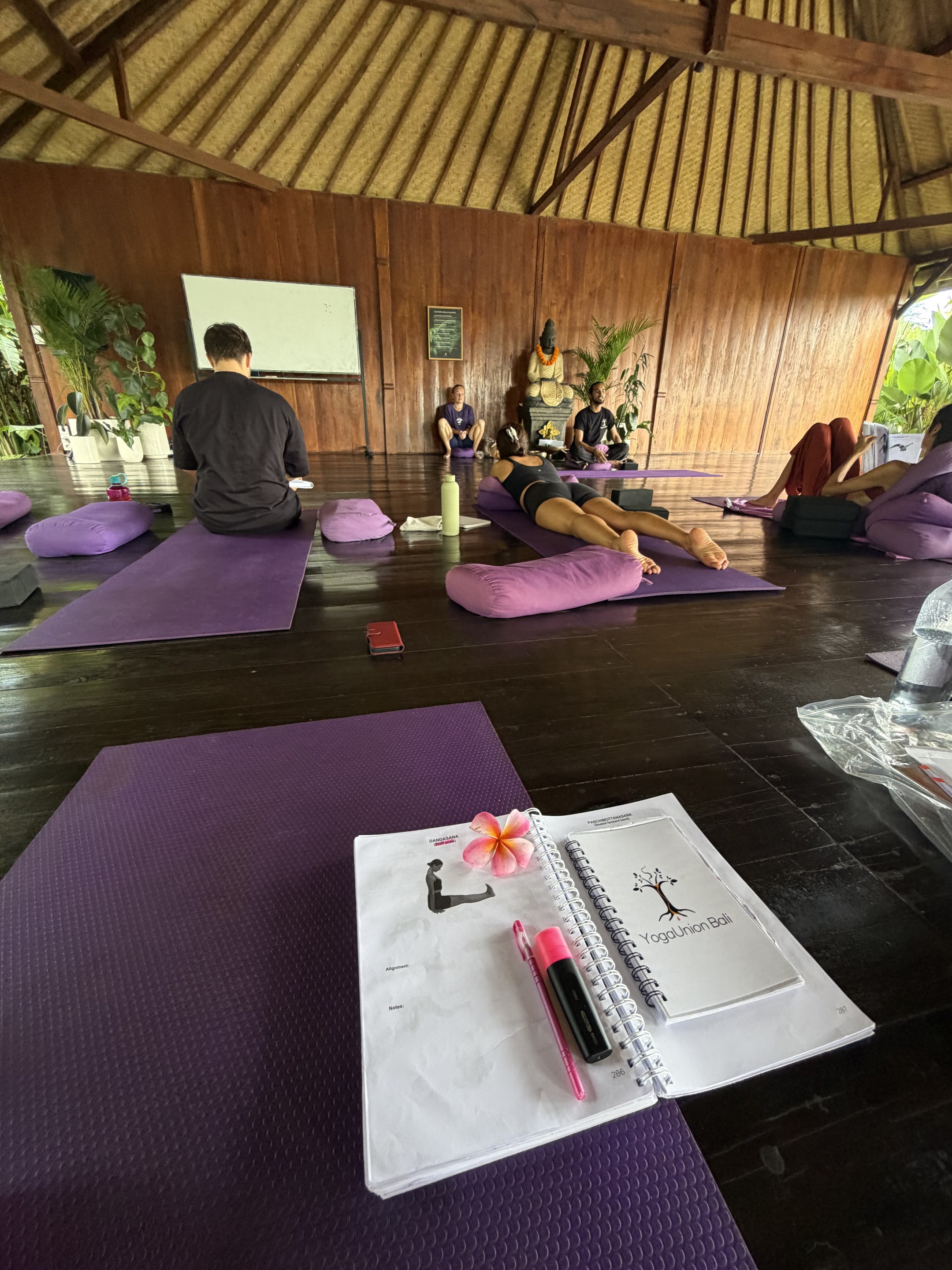 Bali yoga teacher training